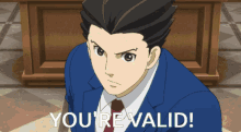Yuxis Valid GIF - Yuxis Valid Ace Attorney GIFs