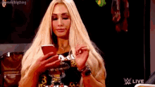 Carmella Text GIF - Carmella Text Texting GIFs
