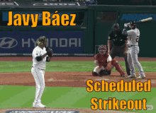 Javy Baez Baez GIF - Javy Baez Baez Javier Baez GIFs
