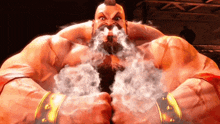 Street Fighter Zangief GIF - Street Fighter Zangief Sniffing GIFs