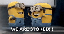 Minions Screaming GIF - Minions Screaming Excited GIFs