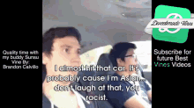 vine asian driving accident awkward laughter racist