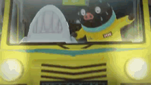 Inazma Delivery Bumpy Ride GIF - Inazmadelivery Shark Pig GIFs