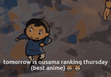 Ousama Ranking Sabunga Ranking GIF - Ousama Ranking Sabunga Ranking Best Anime GIFs