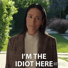 I'M The Idiot Here Anna GIF - I'M The Idiot Here Anna Unstable GIFs