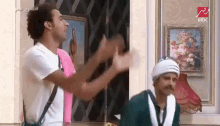 احتفال علي ربيع مسرح مصر فرحة تصفيق GIF - Ali Rabee Masrah Masr Celebration GIFs