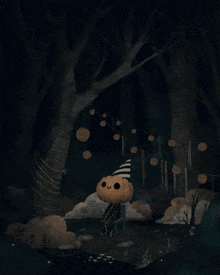 Pumpkin Head GIF - Pumpkin Head Ghosts GIFs