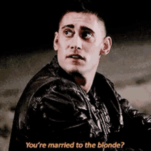 Youre Married Tom Mcnair GIF - Youre Married Tom Mcnair Once Upon A Time GIFs