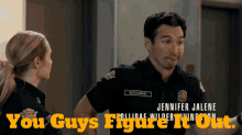 Station19 Travis Montgomery GIF - Station19 Travis Montgomery You Guys Figure It Out GIFs