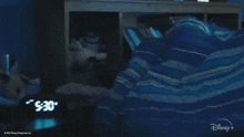 Tapping The Alarm Clock Chang GIF - Tapping The Alarm Clock Chang Chang Can Dunk GIFs