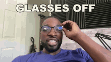 Glasses Off Preacher Lawson GIF - Glasses Off Preacher Lawson Taking Off My Glasses GIFs