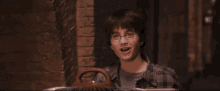 Smiling Harry Potter GIF - Smiling Harry Potter Daniell Radcliffe GIFs