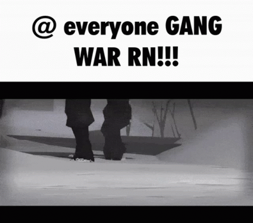 gang fight gif