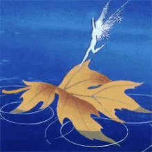 Leaf Fairy GIF