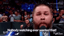 Wwe Kevin Owens GIF - Wwe Kevin Owens Nobody Wanted That GIFs