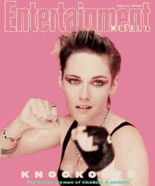 charlies angel entertainment entertainment weekly knock out kristen stewart