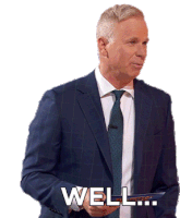 Well Gerry Dee Sticker - Well Gerry Dee Family Feud Canada Stickers