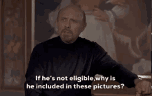 Eligible Pictures GIF - Eligible Pictures Hector Elizondo GIFs
