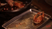Cooking Quail GIF - Dinner Fish Castiron GIFs