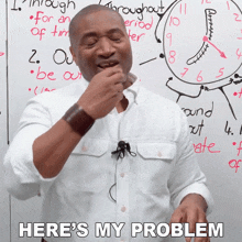 Here'S My Problem James GIF - Here'S My Problem James Engvid GIFs