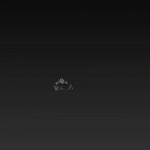 a 3d model of a robot with a red arrow pointing to the bottom