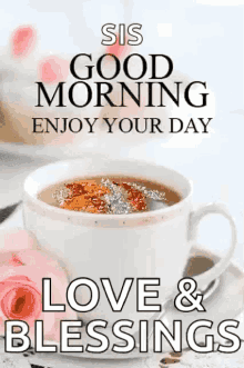 Good Morning Coffee GIF - Good Morning Coffee Enjoy Your Day GIFs