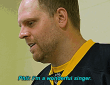 phil kessel im a wonderful singer good singer im good at singing pittsburgh penguins