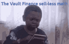 The Vault Finance Math Sell Less Vault Finance GIF - The Vault Finance Math Vault Finance Sell Less Vault Finance GIFs