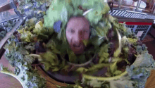 Salad No Meat GIF - Salad No Meat Screaming GIFs