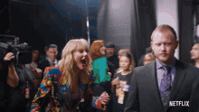 Meeting Fans Taylor Swift GIF - Meeting Fans Taylor Swift Miss Americana GIFs