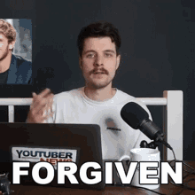 Forgiven Benedict Townsend GIF - Forgiven Benedict Townsend Youtuber News GIFs