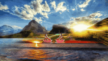 Lord Shiva Sunrise GIF - Lord Shiva Sunrise River GIFs
