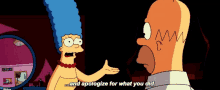 Simpsons Homer Simpson GIF - Simpsons Homer Simpson Apologize GIFs