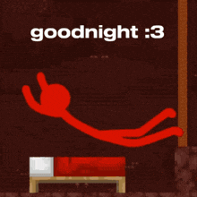 a pixel art drawing of a ghost and the words goodnight 3