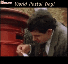 yapakam irukkaa%3F%3F world postal day post day mail mail man