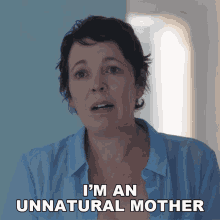 Im An Unnatural Mother Leda Caruso GIF - Im An Unnatural Mother Leda Caruso Olivia Colman GIFs