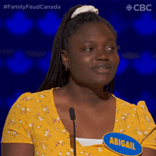 Laughing Abigail GIF - Laughing Abigail Family Feud Canada GIFs