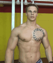 Tattoo Muscles GIF - Tattoo Muscles GIFs
