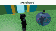 Skateboard Roblox GIF