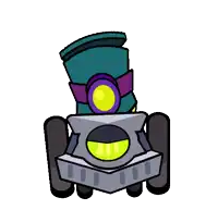 a cartoon character wearing a top hat and sunglasses is holding a fist .