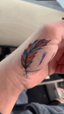 Tats Feather GIF