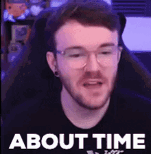 Gameboyluke About Time GIF - Gameboyluke About Time GIFs