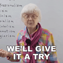 Well Give It A Try Gill GIF - Well Give It A Try Gill Engvid GIFs