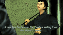 gta grand theft auto gta one liners it reaches far beyond the yardies selling it on the street corners