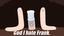 Worms Frank GIF - Worms Frank Eat GIFs