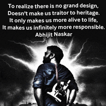 Abhijit Naskar Science And Religion GIF - Abhijit Naskar Naskar Science And Religion GIFs