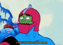I Didnt Know You Could Do That Skeletor GIF - I Didnt Know You Could Do That Skeletor You Did It GIFs