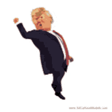 Trump Dance GIF - Trump Dance Hyper GIFs
