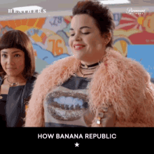 How Banana Republic Sassy GIF - How Banana Republic Sassy Melanie Field GIFs
