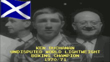 Ken Buchanan Scottish Boxing GIF - Ken Buchanan Scottish Boxing Scottish Boxer GIFs